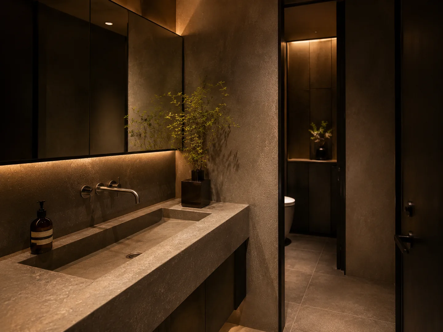 店舗トイレの臭い対策イメージ